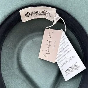 American Hatmakers | Accessories | Ahm Womens Felt Fedora  display picture 2